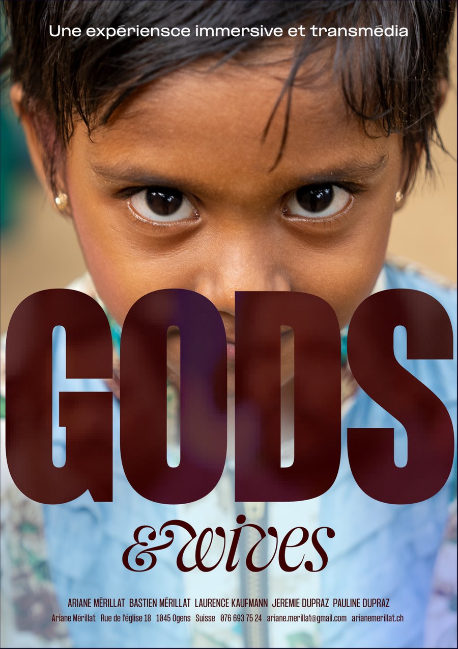 Affiche du film Gods and Wives