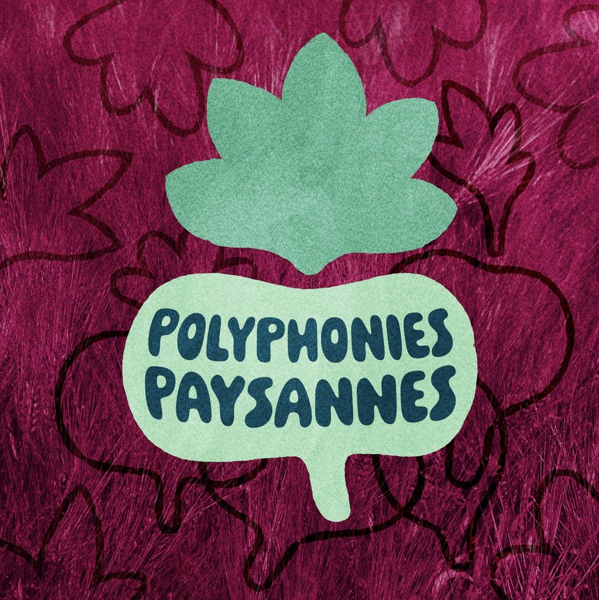 Polyphonies paysannes, pochette du podcast