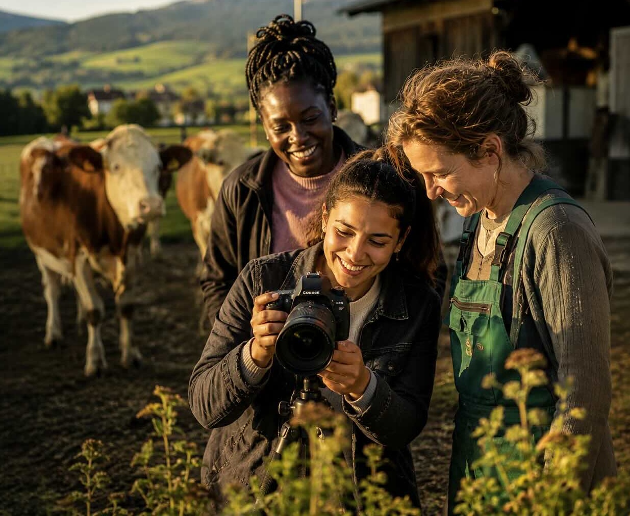 Femmes migrantes derrière la caméra à la rencontre du monde agricole